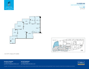 2400 E Commercial Blvd, Fort Lauderdale, FL for lease Floor Plan- Image 1 of 1