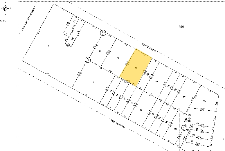 28 W 27th St, New York, NY for lease - Plat Map - Image 2 of 23