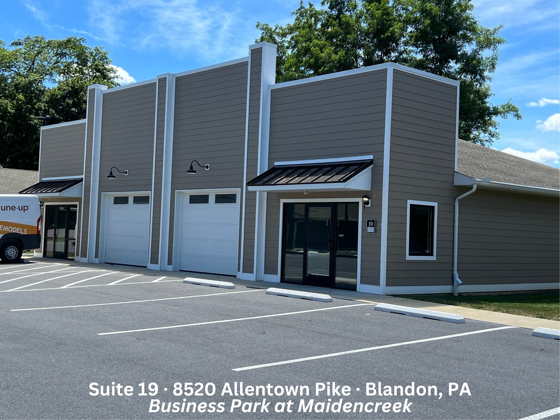 8520 Allentown Pike, Blandon, PA for lease Building Photo- Image 1 of 1