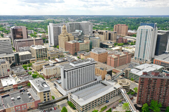 220 Broadway Ave S, Rochester, MN - aerial  map view - Image1