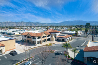 1778-1950 W Florida Ave, Hemet, CA - aerial  map view