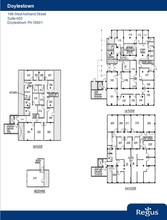 196 W Ashland St, Doylestown, PA for lease Floor Plan- Image 1 of 1