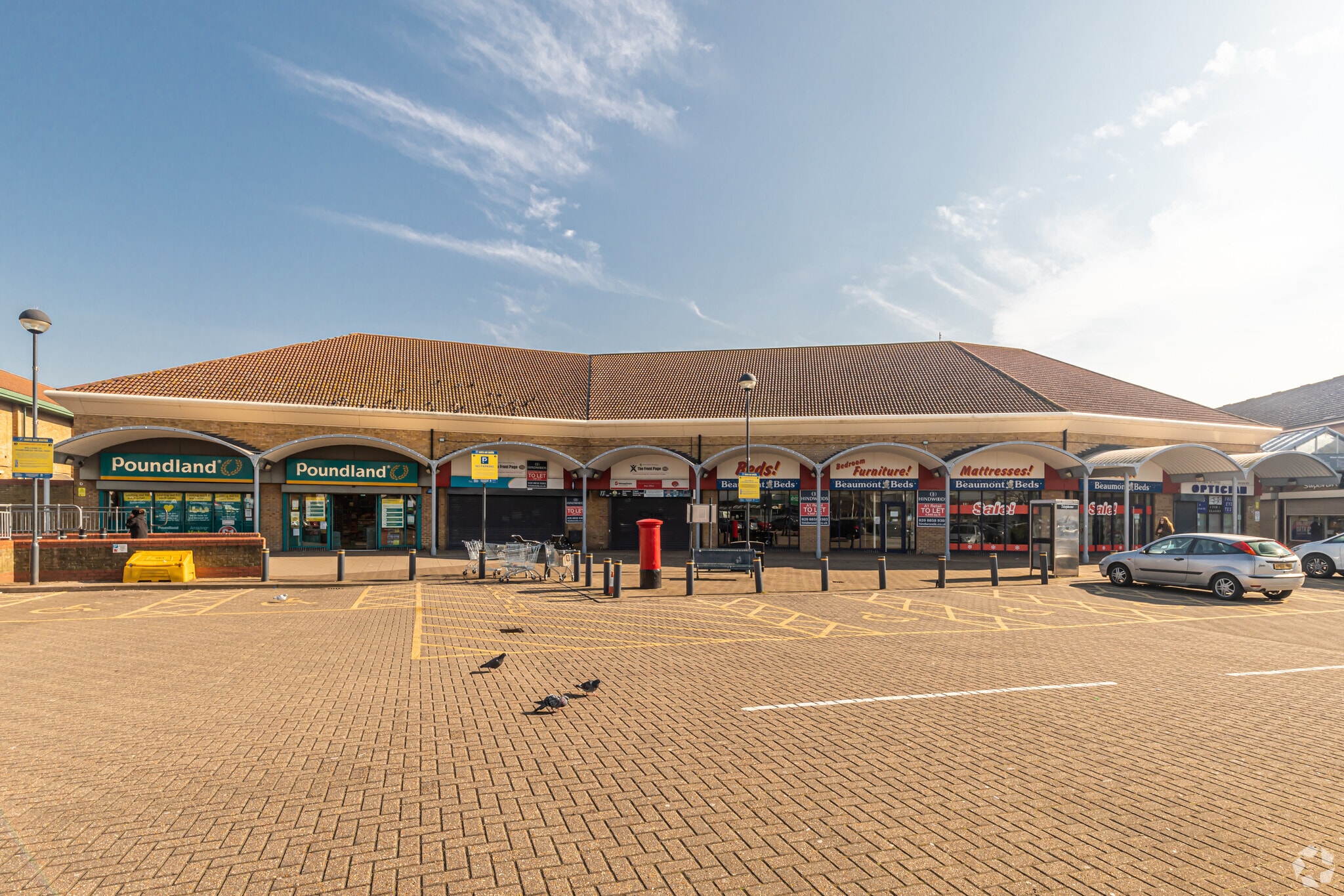 2-12 Joyce Dawson Way, London for sale Primary Photo- Image 1 of 1