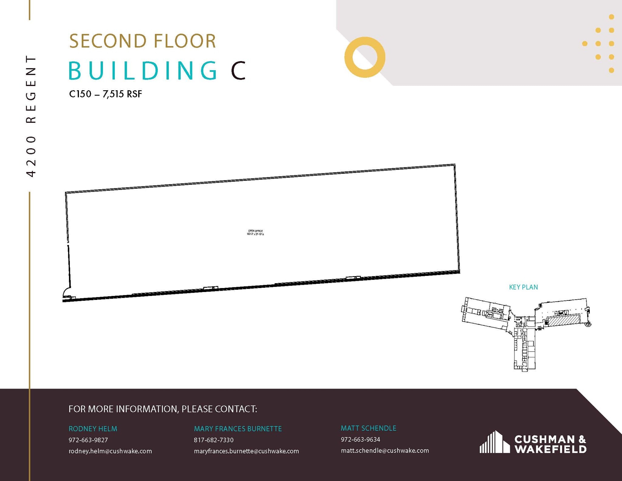 4200 Regent Blvd, Irving, TX for lease Floor Plan- Image 1 of 6