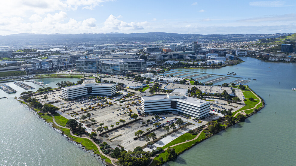 395 Oyster Point Blvd, South San Francisco, CA for lease - Aerial - Image 1 of 16