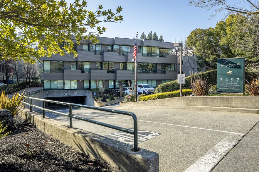 3697 Mount Diablo Blvd, Lafayette, CA for lease - Building Photo - Image 1 of 4