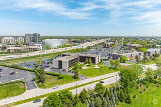 1100 Jorie Blvd, Oak Brook, IL - AERIAL  map view - Image1
