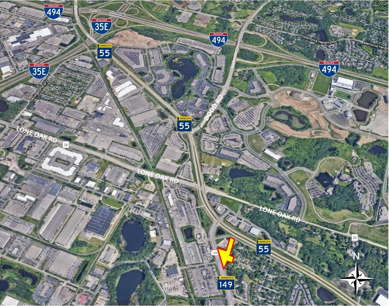 3240 Dodd Rd, Eagan, MN 55121 Land Property for Sale