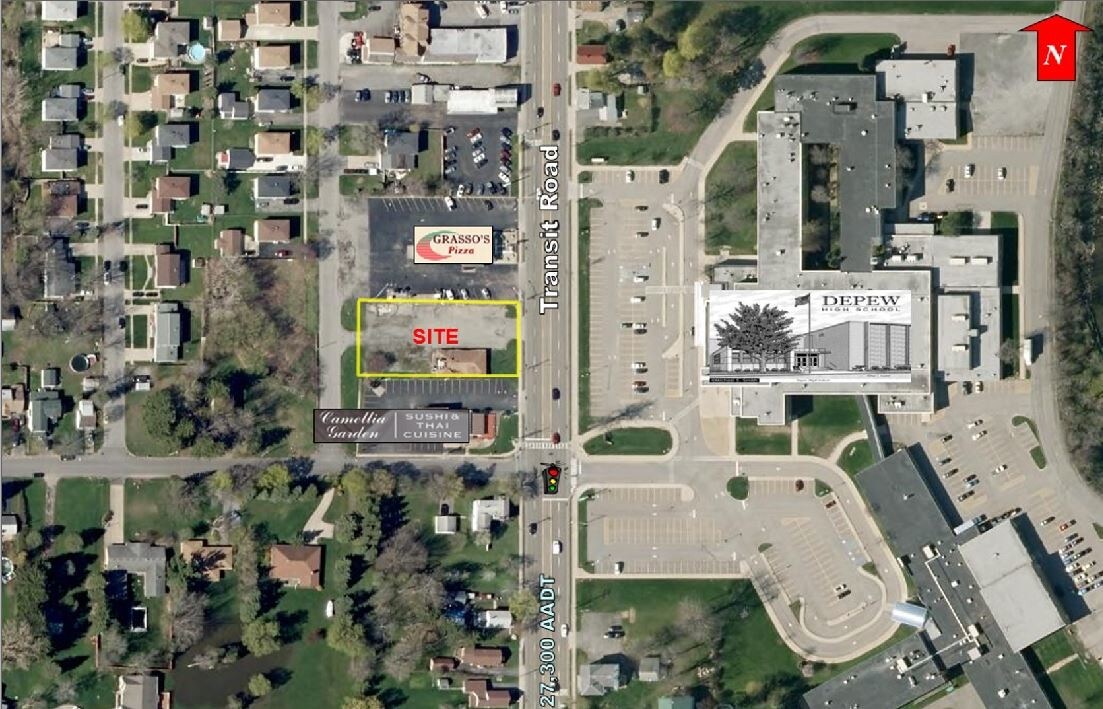 5190 Transit Rd, Depew, NY for sale Aerial- Image 1 of 1