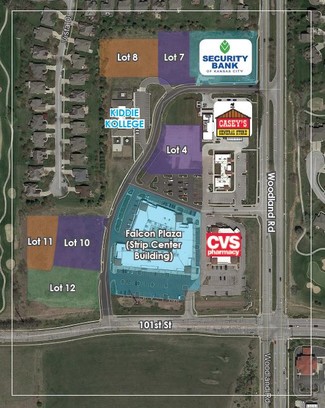 More details for Woodland Rd, Lenexa, KS - Land for Sale