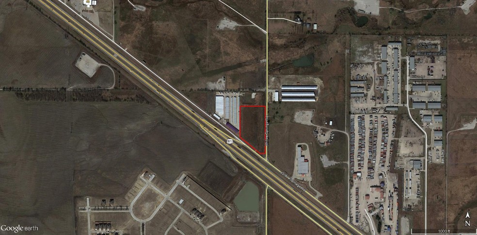 Highway 287, Haslet, TX for sale - Aerial - Image 1 of 1
