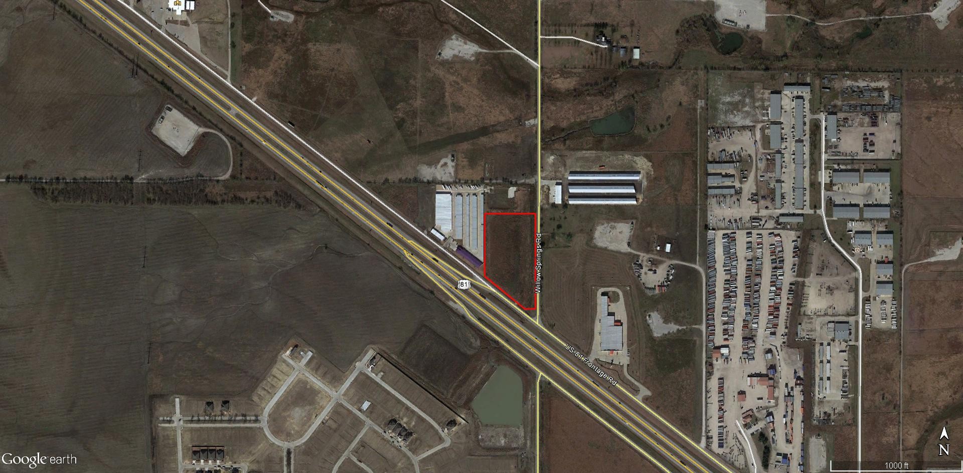 Highway 287, Haslet, TX for sale Aerial- Image 1 of 1