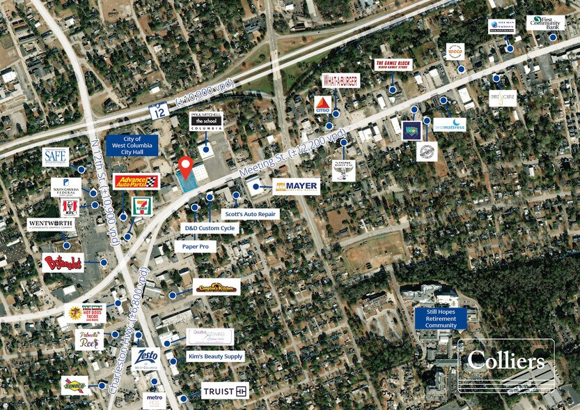 1040 Meeting St, West Columbia, SC for sale - Building Photo - Image 2 of 3