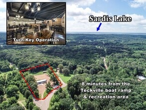 852 Hwy 310, Como, MS - AERIAL  map view - Image1