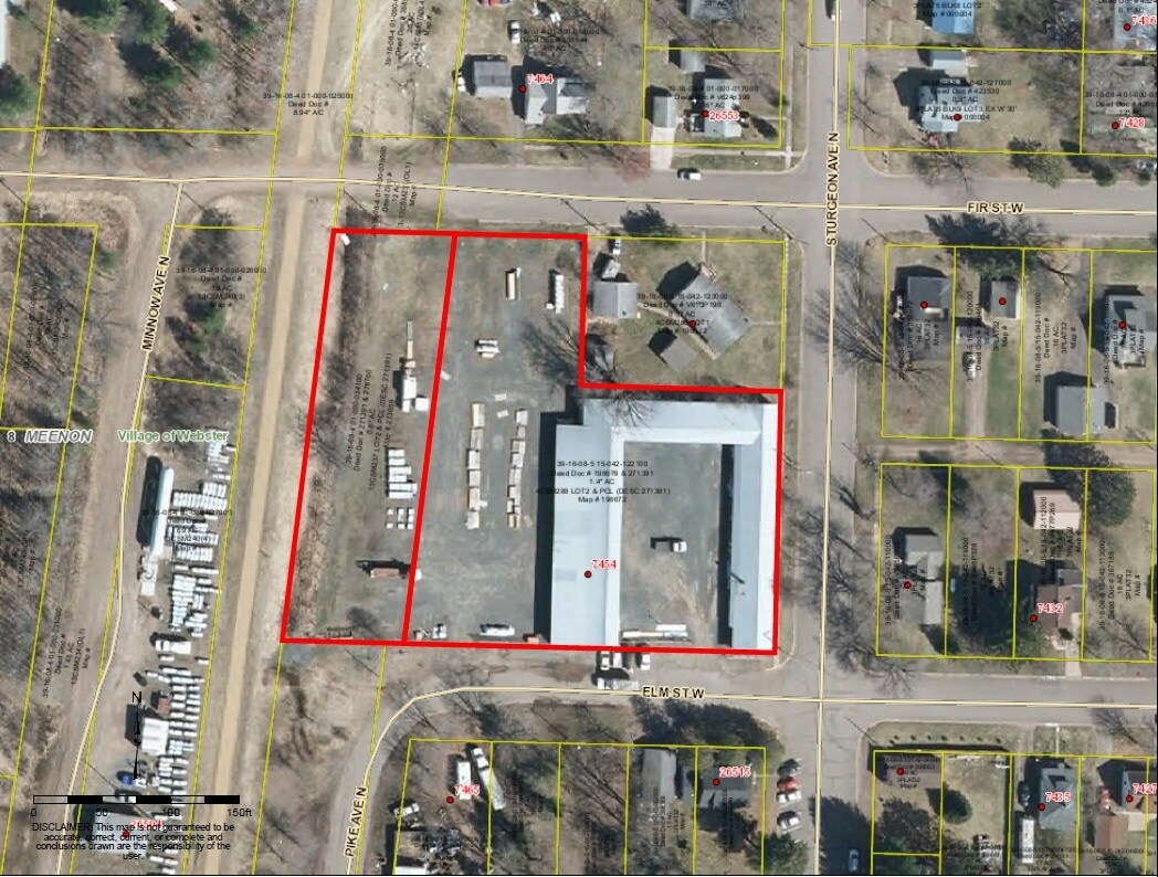 7454 Elm St W, Webster, WI for sale Primary Photo- Image 1 of 1