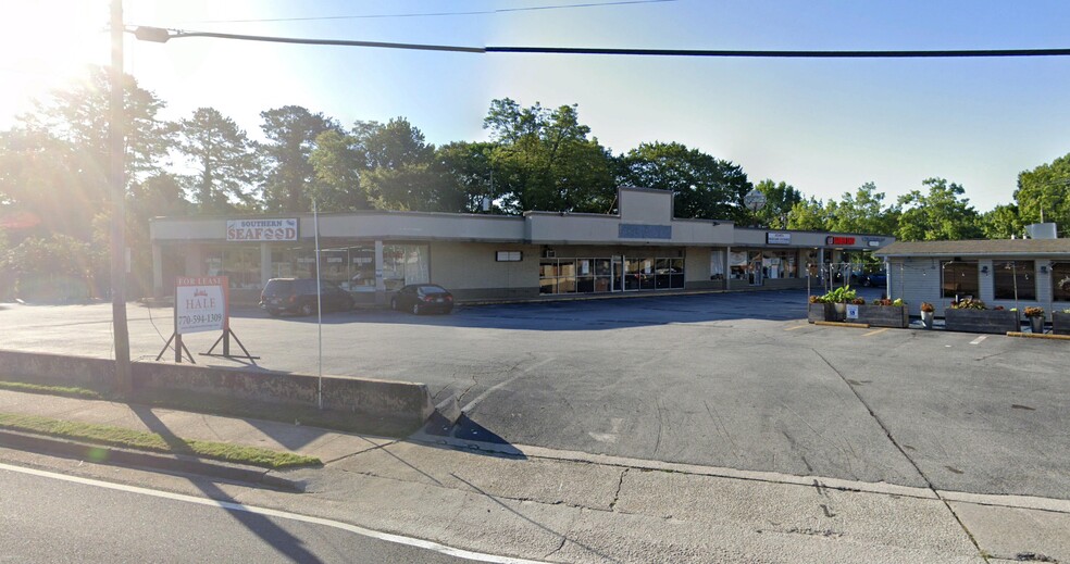 2611 Lawrenceville Hwy, Decatur, GA for lease - Building Photo - Image 2 of 6