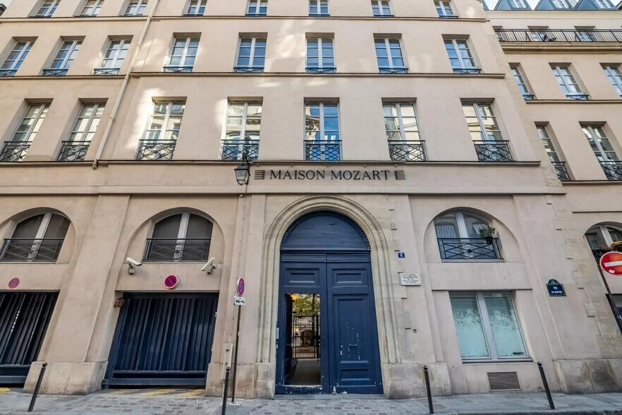 8 Rue Du Sentier, Paris for lease - Building Photo - Image 1 of 12