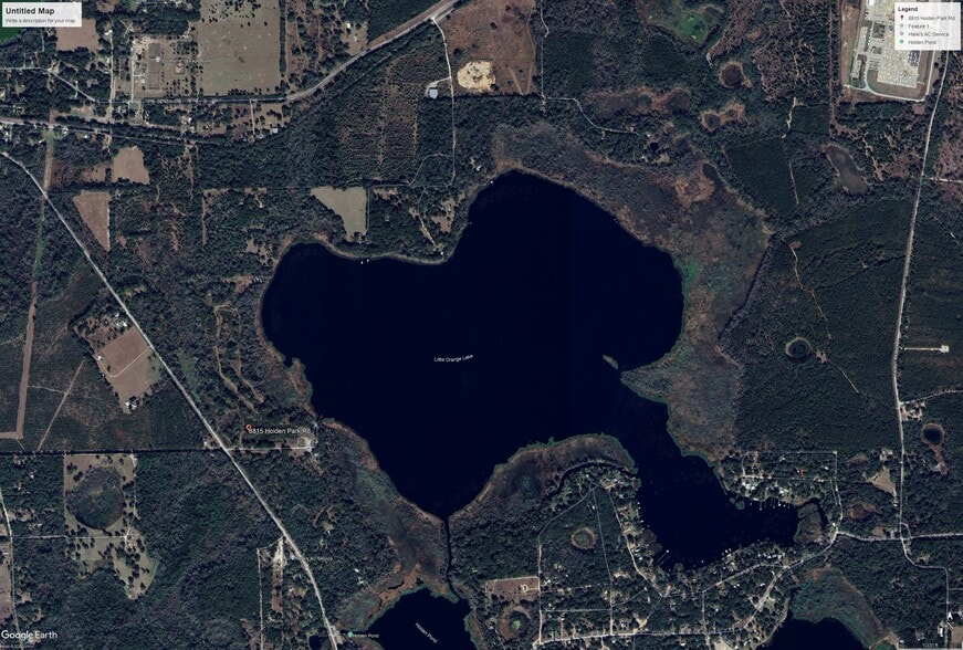 7707 Holden Park Rd, Hawthorne, FL for sale - Building Photo - Image 2 of 19