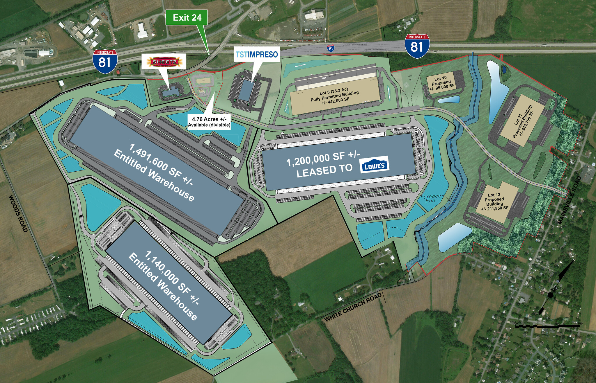 United Dr, Shippensburg, PA 17257