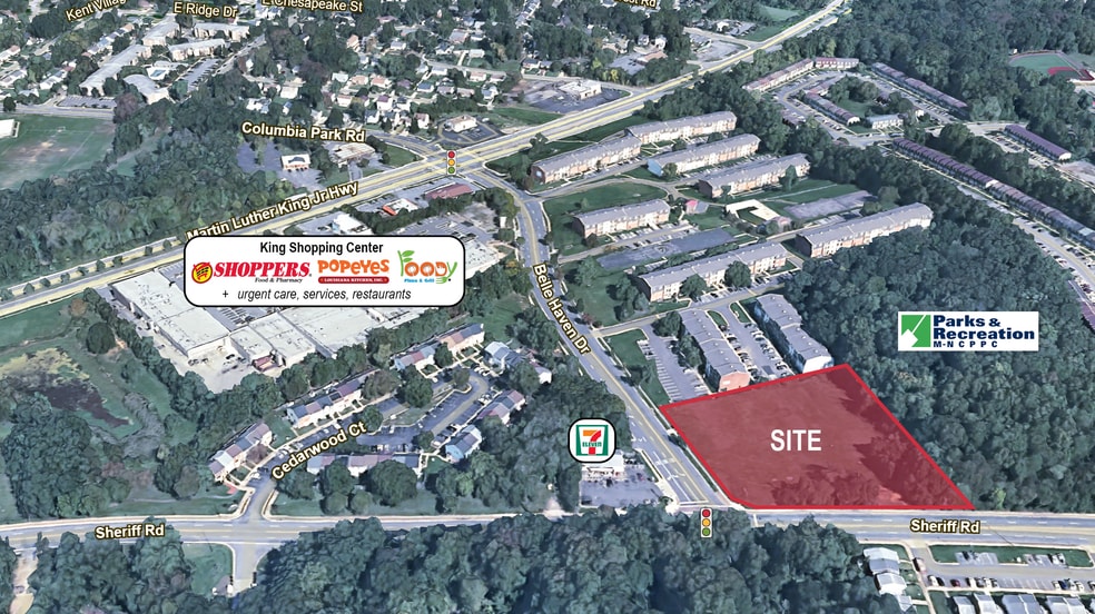 7210 Sheriff Rd, Landover, MD for sale - Building Photo - Image 2 of 2