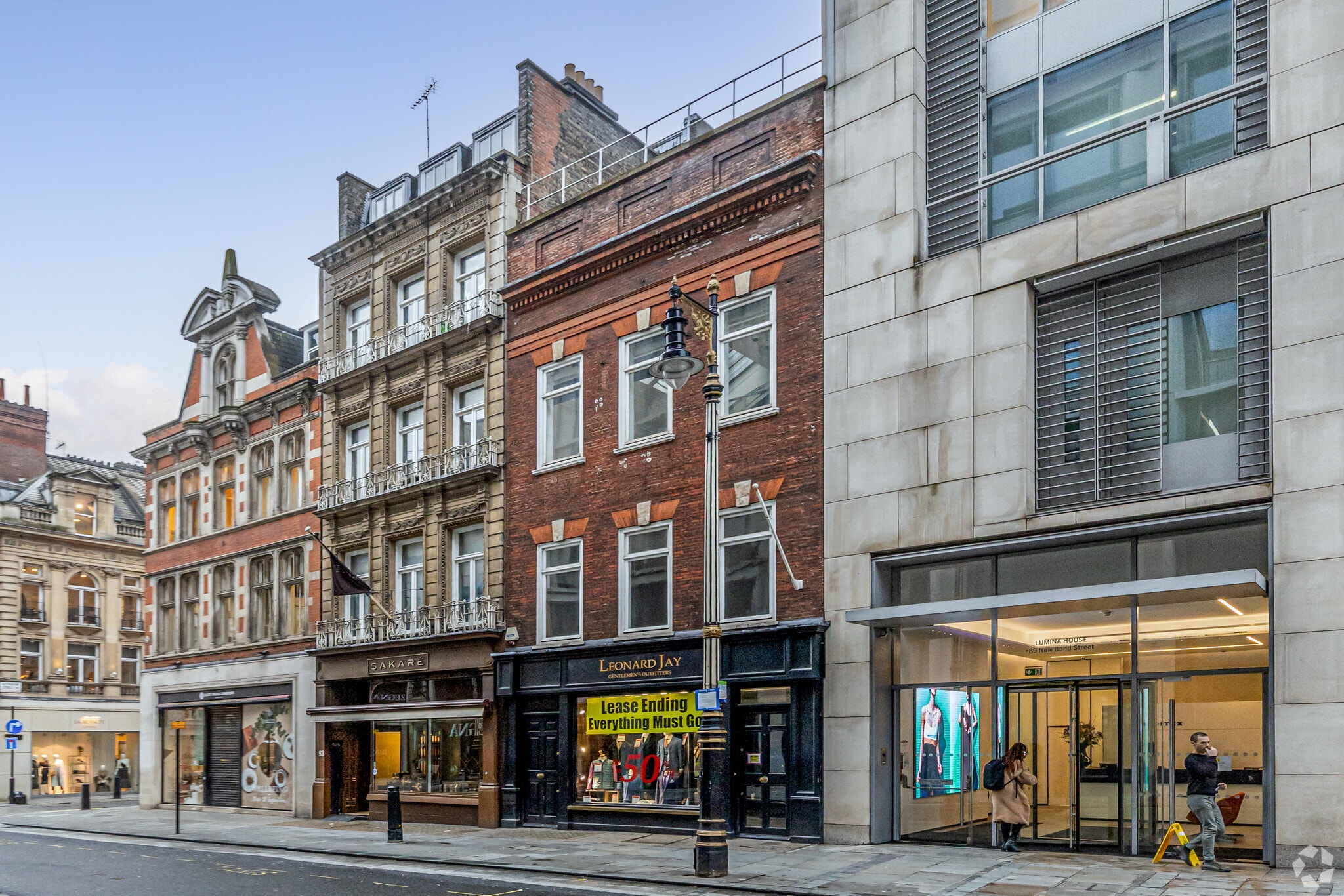 92 New Bond St, London for sale Primary Photo- Image 1 of 1
