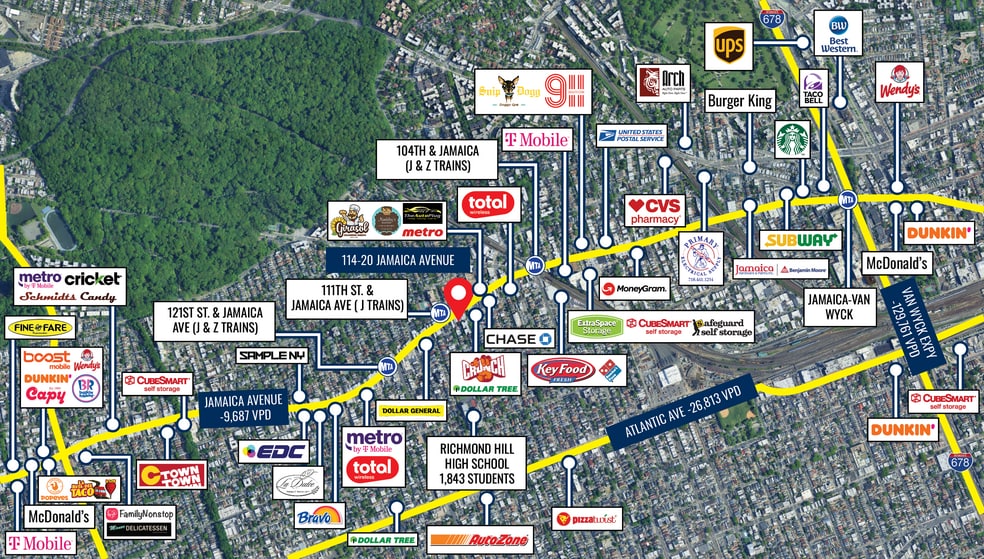 11420 Jamaica Ave, Jamaica, NY for sale - Building Photo - Image 3 of 3