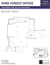 3530 Forest Ln, Dallas, TX for lease Building Photo- Image 1 of 1