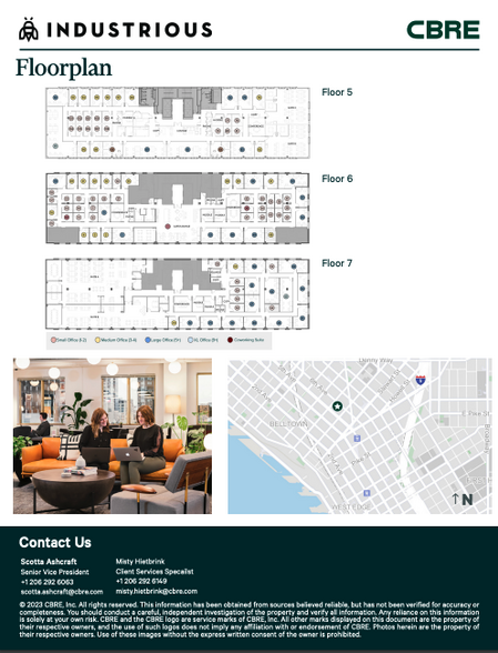 2033 6th Ave, Seattle, WA for lease - Floor Plan - Image 2 of 24