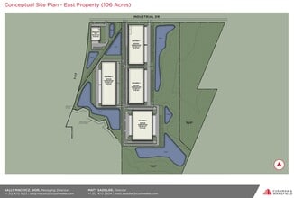 Monee Corporate Center - East, Monee, IL for lease Site Plan- Image 2 of 2