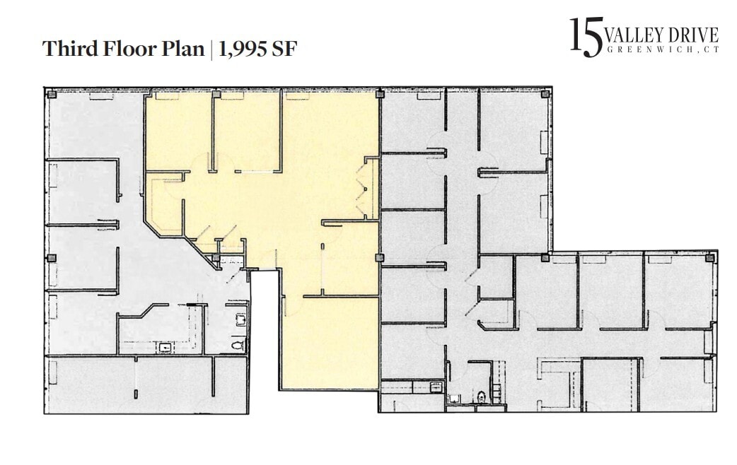 15 Valley Dr, Greenwich, CT for lease Floor Plan- Image 1 of 1