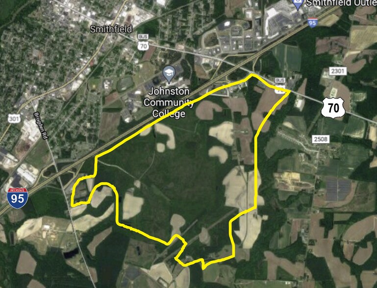 State Road 2546 Rd, Smithfield, NC for sale - Aerial - Image 1 of 1