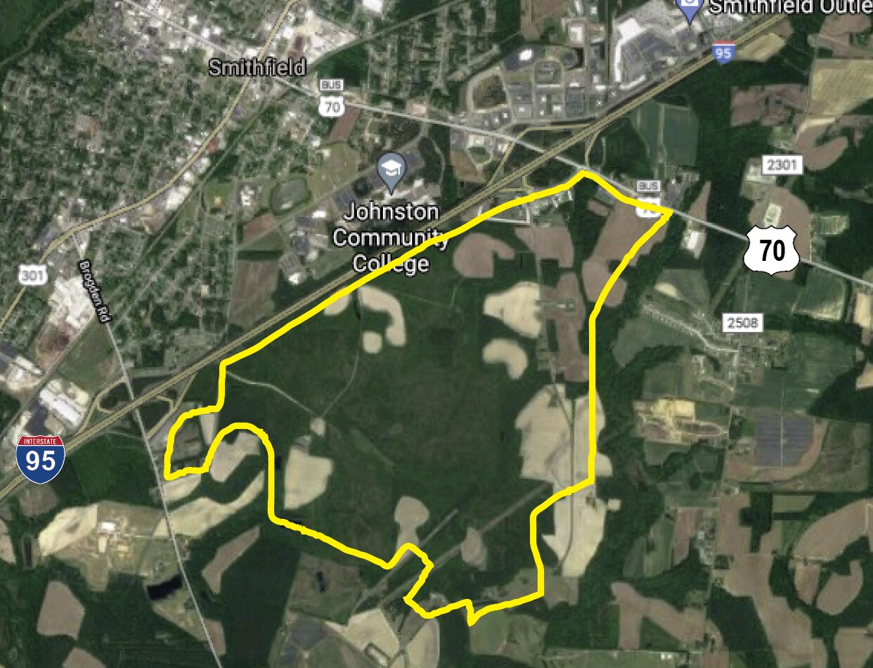 State Road 2546 Rd, Smithfield, NC for sale Aerial- Image 1 of 1