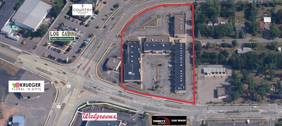 1699 Schofield Ave, Schofield, WI for sale - Building Photo - Image 3 of 10