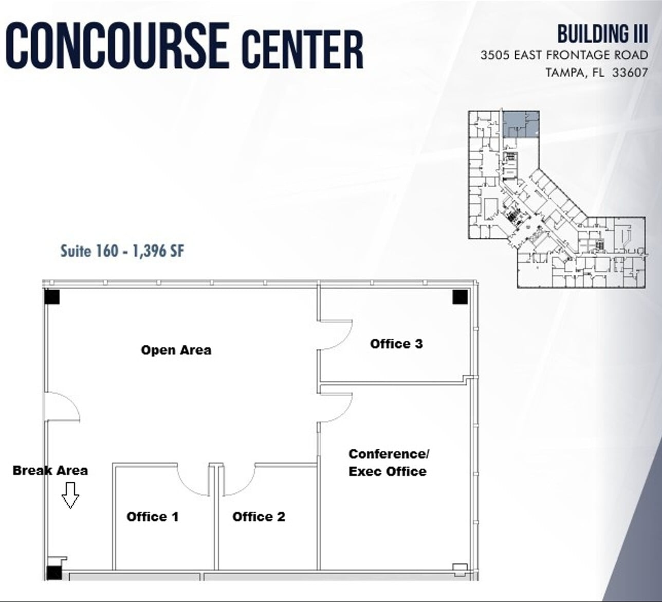 3505 E Frontage Rd, Tampa, FL for lease Floor Plan- Image 1 of 1
