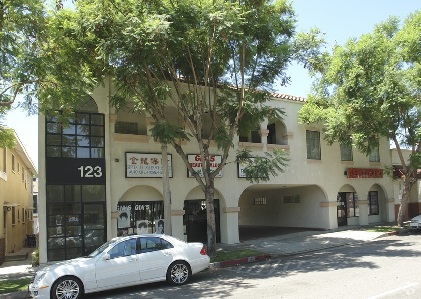 123 S Mission Dr, San Gabriel, CA for lease - Primary Photo - Image 1 of 3