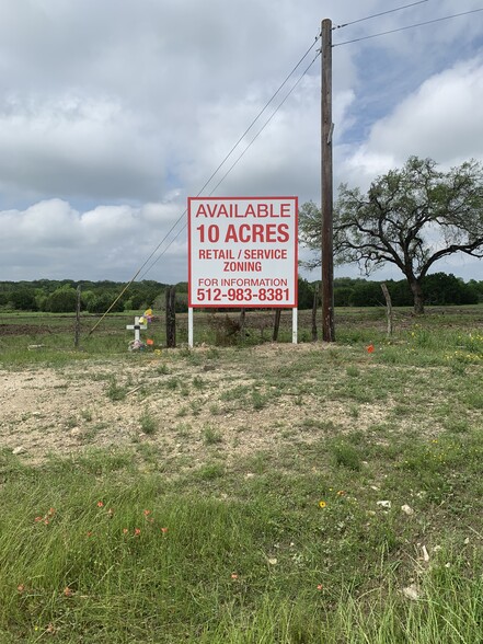 W FM 150 & Old Stagecoach, Kyle, TX for sale - Building Photo - Image 1 of 1