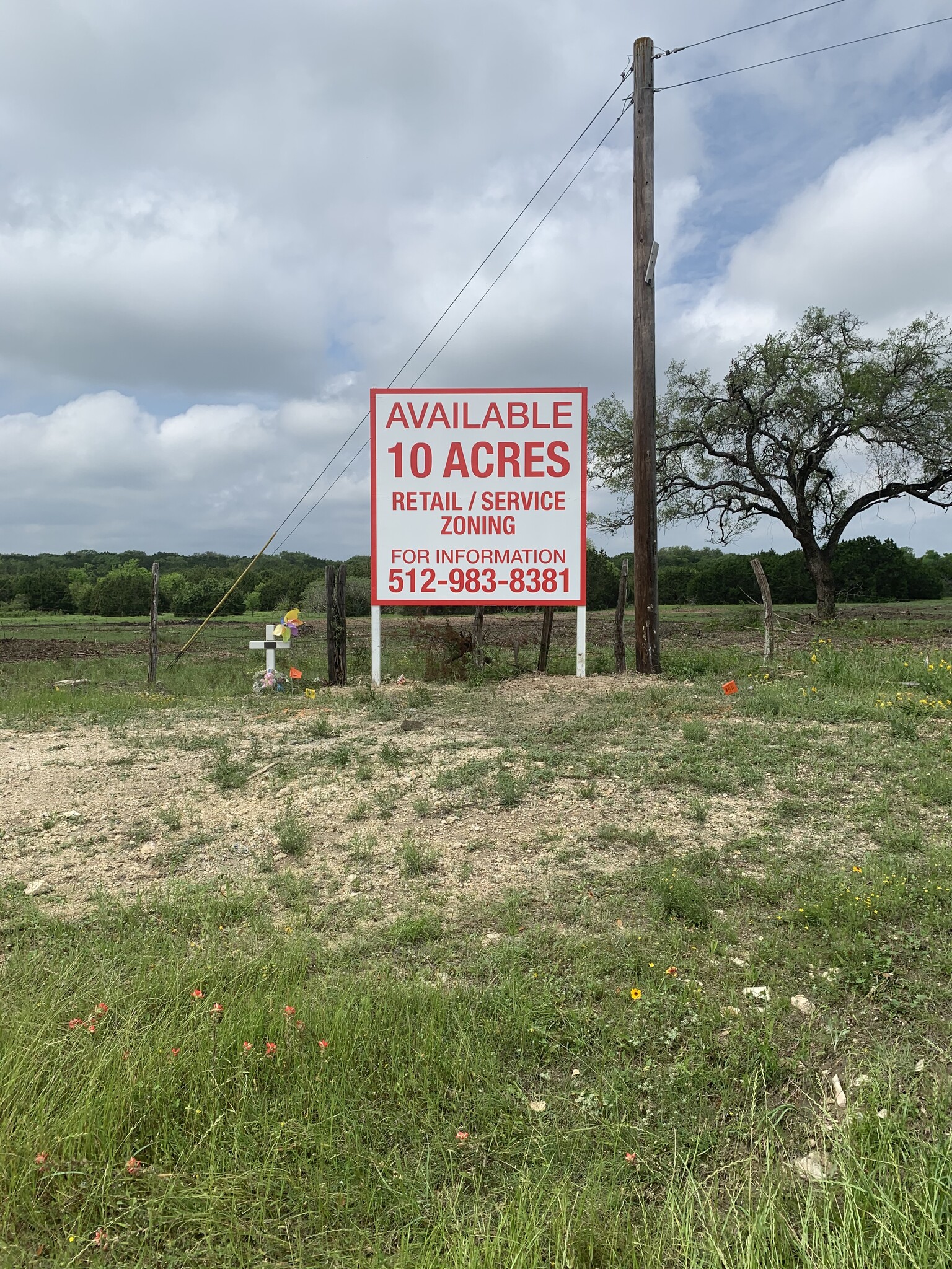 W FM 150 & Old Stagecoach, Kyle, TX for sale Building Photo- Image 1 of 1