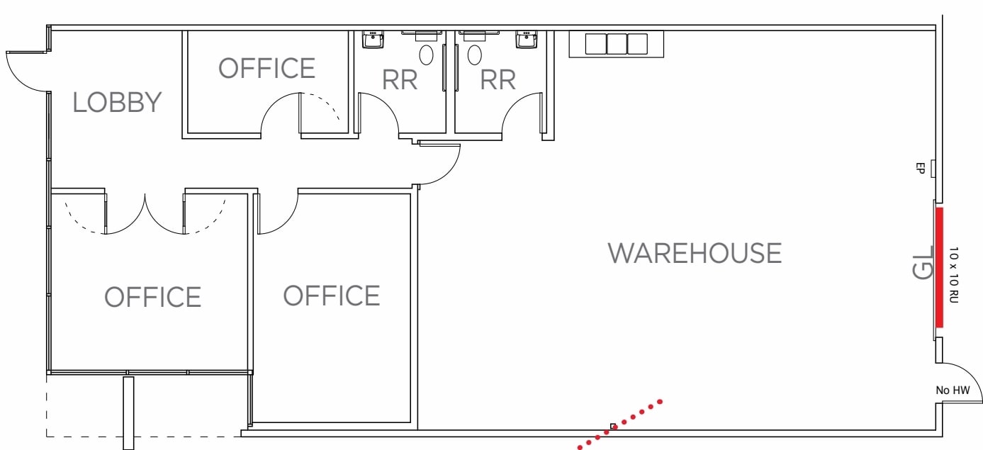 4700 Northgate Blvd, Sacramento, CA for lease Floor Plan- Image 1 of 1