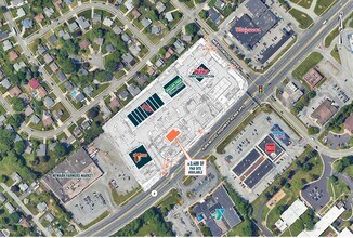 2601 Capitol Trl, Newark, DE - AERIAL  map view