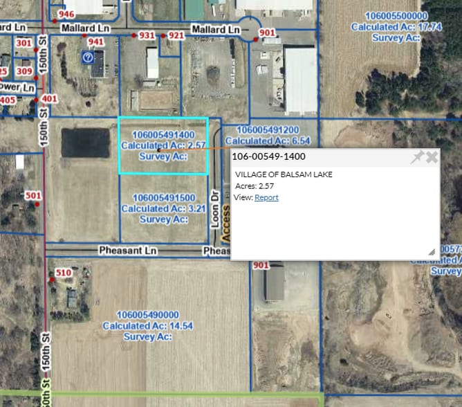 150th St, Balsam Lake, WI for sale - Building Photo - Image 2 of 2