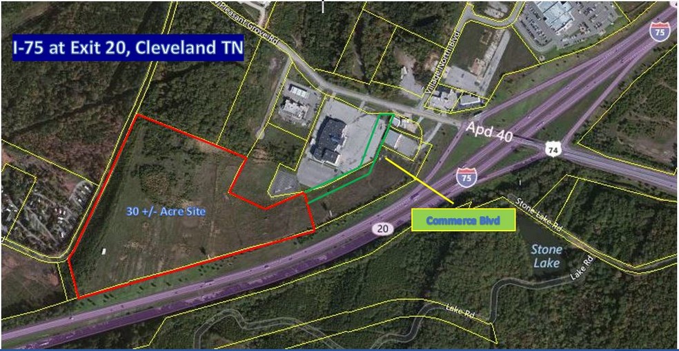 00 Commerce Blvd, Cleveland, TN for sale - Other - Image 1 of 1