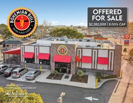 Bohemian Bull | NNN | Murrells Inlet, SC - NNN Property