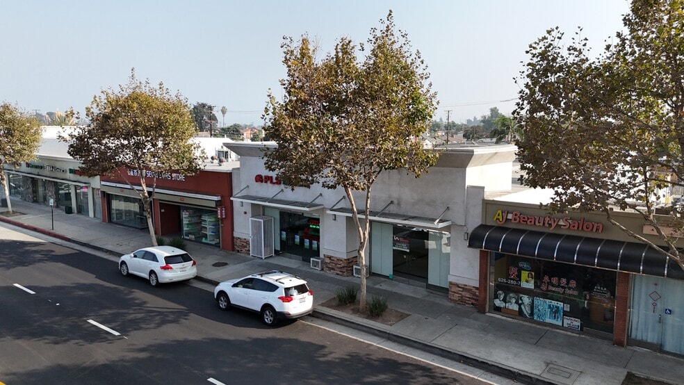 414-418 E Valley Blvd, San Gabriel, CA for lease - Building Photo - Image 1 of 4