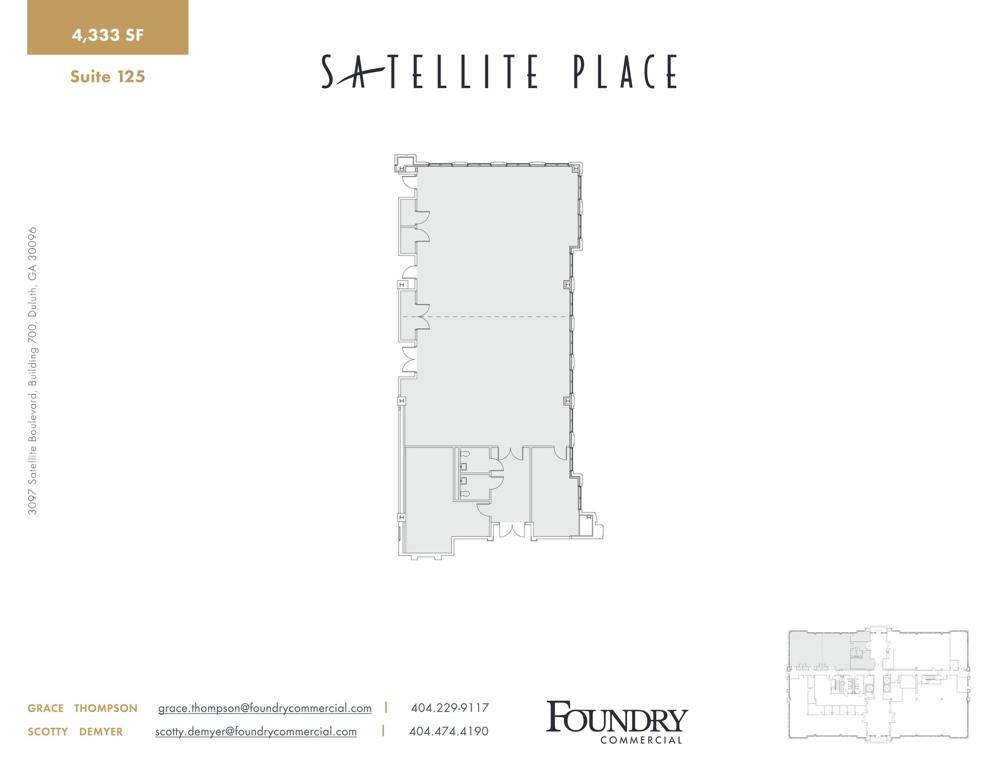 3097 Satellite Blvd, Duluth, GA for lease Site Plan- Image 1 of 1