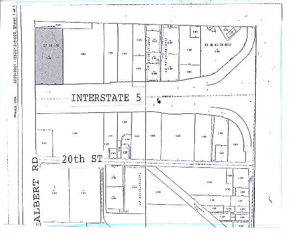 4626 16th St E, Fife, WA for lease - Plat Map - Image 2 of 5