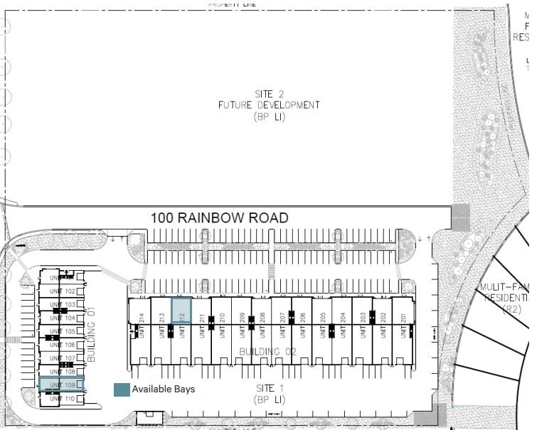 100 Range Rd, Chestermere, AB for lease Site Plan- Image 1 of 1