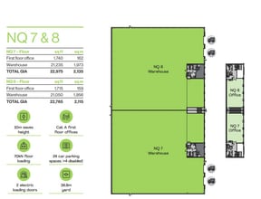 Northern Way, Bury St Edmunds for lease Floor Plan- Image 1 of 1