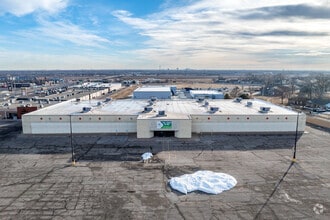 7011 W Central Ave, Wichita, KS - AERIAL  map view - Image1