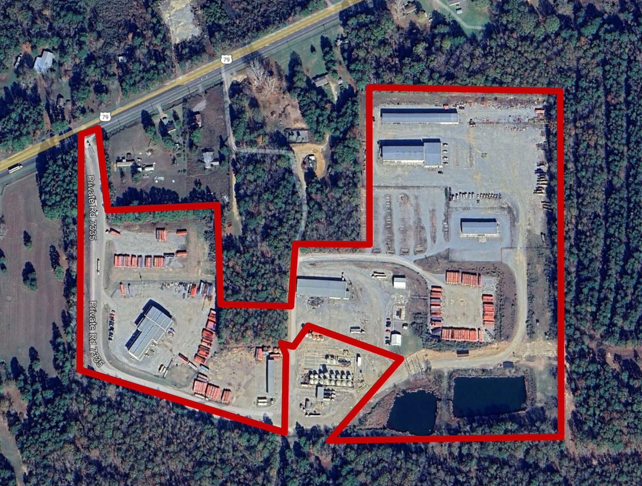 175 Private Road 7335, De Berry, TX for sale Aerial- Image 1 of 17