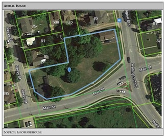 More details for 515 Main St, Woodstock, ON - Land for Sale